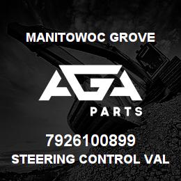 7926100899 Manitowoc Grove STEERING CONTROL VALVE | AGA Parts