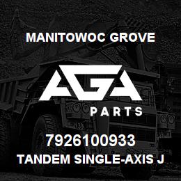 7926100933 Manitowoc Grove TANDEM SINGLE-AXIS JOYSTICK | AGA Parts