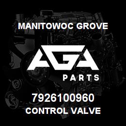7926100960 Manitowoc Grove CONTROL VALVE | AGA Parts