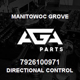 7926100971 Manitowoc Grove DIRECTIONAL CONTROL VALVE | AGA Parts