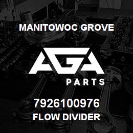 7926100976 Manitowoc Grove FLOW DIVIDER | AGA Parts