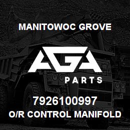 7926100997 Manitowoc Grove O/R CONTROL MANIFOLD - 5 SECT. | AGA Parts
