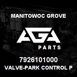 7926101000 Manitowoc Grove VALVE-PARK CONTROL PP-DC | AGA Parts