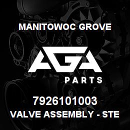7926101003 Manitowoc Grove VALVE ASSEMBLY - STEERING CONT | AGA Parts