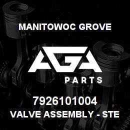 7926101004 Manitowoc Grove VALVE ASSEMBLY - STEERING CONT | AGA Parts