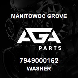 7949000162 Manitowoc Grove WASHER | AGA Parts