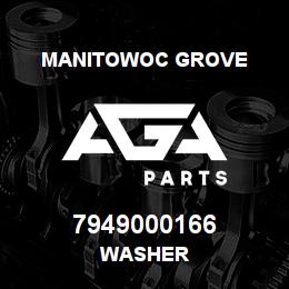 7949000166 Manitowoc Grove WASHER | AGA Parts