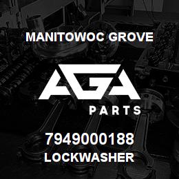 7949000188 Manitowoc Grove LOCKWASHER | AGA Parts