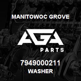 7949000211 Manitowoc Grove WASHER | AGA Parts
