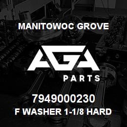 7949000230 Manitowoc Grove F Washer 1-1/8 Hard ASTM F-43 | AGA Parts