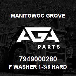 7949000280 Manitowoc Grove F Washer 1-3/8 Hard ASTM F-43 | AGA Parts
