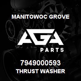 7949000593 Manitowoc Grove THRUST WASHER | AGA Parts