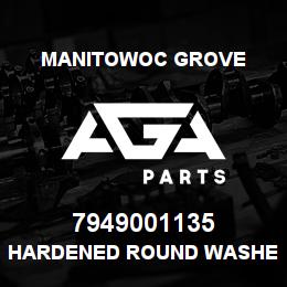 7949001135 Manitowoc Grove HARDENED ROUND WASHER | AGA Parts