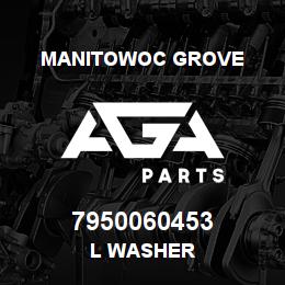 7950060453 Manitowoc Grove L WASHER | AGA Parts