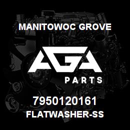 7950120161 Manitowoc Grove FLATWASHER-SS | AGA Parts
