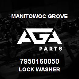 7950160050 Manitowoc Grove LOCK WASHER | AGA Parts