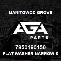 7950180150 Manitowoc Grove FLAT WASHER Narrow SAE | AGA Parts