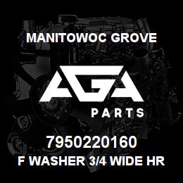 7950220160 Manitowoc Grove F Washer 3/4 Wide HRC45-51 | AGA Parts