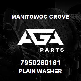 7950260161 Manitowoc Grove PLAIN WASHER | AGA Parts