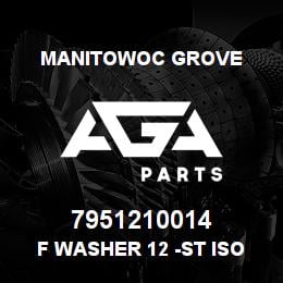 7951210014 Manitowoc Grove F Washer 12 -St ISO 7089 | AGA Parts