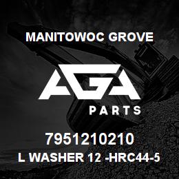 7951210210 Manitowoc Grove L Washer 12 -HRC44-51 DIN 7980 | AGA Parts