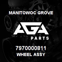 7970000811 Manitowoc Grove WHEEL ASSY | AGA Parts