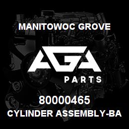 80000465 Manitowoc Grove CYLINDER ASSEMBLY-BASKET LIFT | AGA Parts