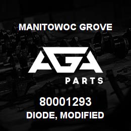 80001293 Manitowoc Grove DIODE, MODIFIED | AGA Parts