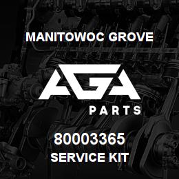 80003365 Manitowoc Grove SERVICE KIT | AGA Parts