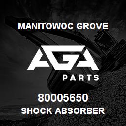 80005650 Manitowoc Grove SHOCK ABSORBER | AGA Parts
