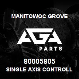 80005805 Manitowoc Grove SINGLE AXIS CONTROLLER | AGA Parts