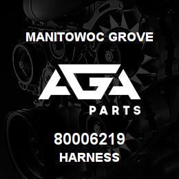 80006219 Manitowoc Grove HARNESS | AGA Parts
