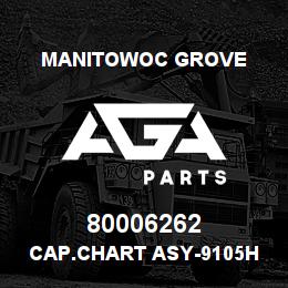 80006262 Manitowoc Grove CAP.CHART ASY-9105H NON-METRIC | AGA Parts