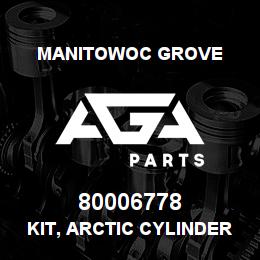 80006778 Manitowoc Grove KIT, ARCTIC CYLINDER SEAL | AGA Parts
