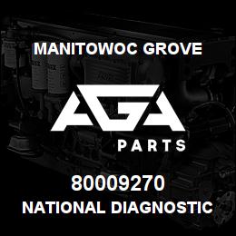 80009270 Manitowoc Grove NATIONAL DIAGNOSTIC CABLE | AGA Parts