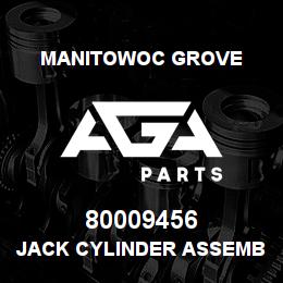80009456 Manitowoc Grove JACK CYLINDER ASSEMBLY | AGA Parts