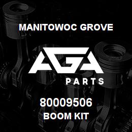 80009506 Manitowoc Grove BOOM KIT | AGA Parts