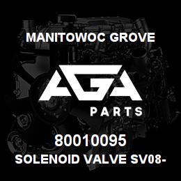 80010095 Manitowoc Grove SOLENOID VALVE SV08-22 | AGA Parts