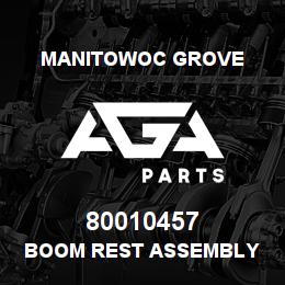 80010457 Manitowoc Grove BOOM REST ASSEMBLY | AGA Parts