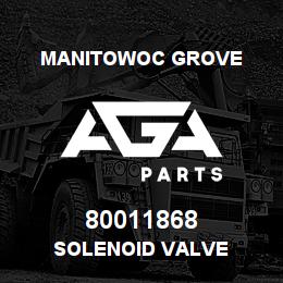 80011868 Manitowoc Grove SOLENOID VALVE | AGA Parts