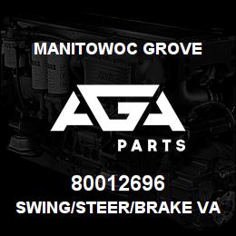 80012696 Manitowoc Grove SWING/STEER/BRAKE VALVE | AGA Parts