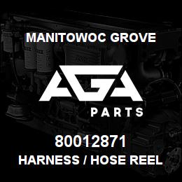 80012871 Manitowoc Grove Harness / Hose Reel | AGA Parts