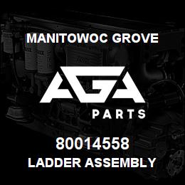 80014558 Manitowoc Grove LADDER ASSEMBLY | AGA Parts