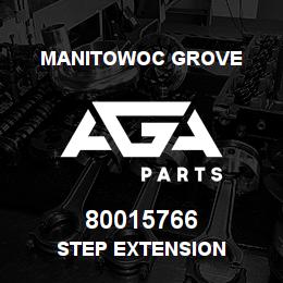 80015766 Manitowoc Grove STEP EXTENSION | AGA Parts