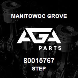 80015767 Manitowoc Grove STEP | AGA Parts