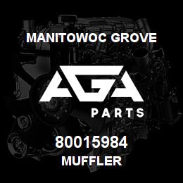 80015984 Manitowoc Grove MUFFLER | AGA Parts
