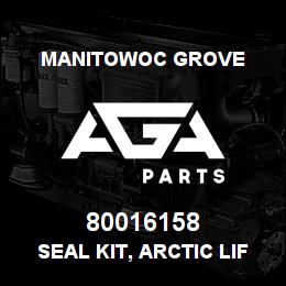 80016158 Manitowoc Grove SEAL KIT, ARCTIC LIFT CYLINDER | AGA Parts