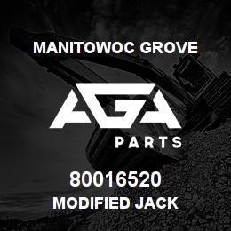 80016520 Manitowoc Grove MODIFIED JACK | AGA Parts