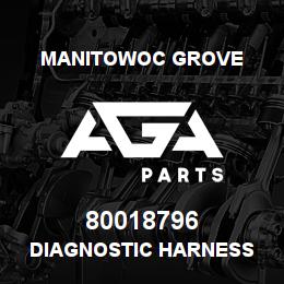 80018796 Manitowoc Grove DIAGNOSTIC HARNESS | AGA Parts
