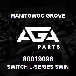 80019096 Manitowoc Grove SWITCH L-SERIES SWING BRAKE | AGA Parts
